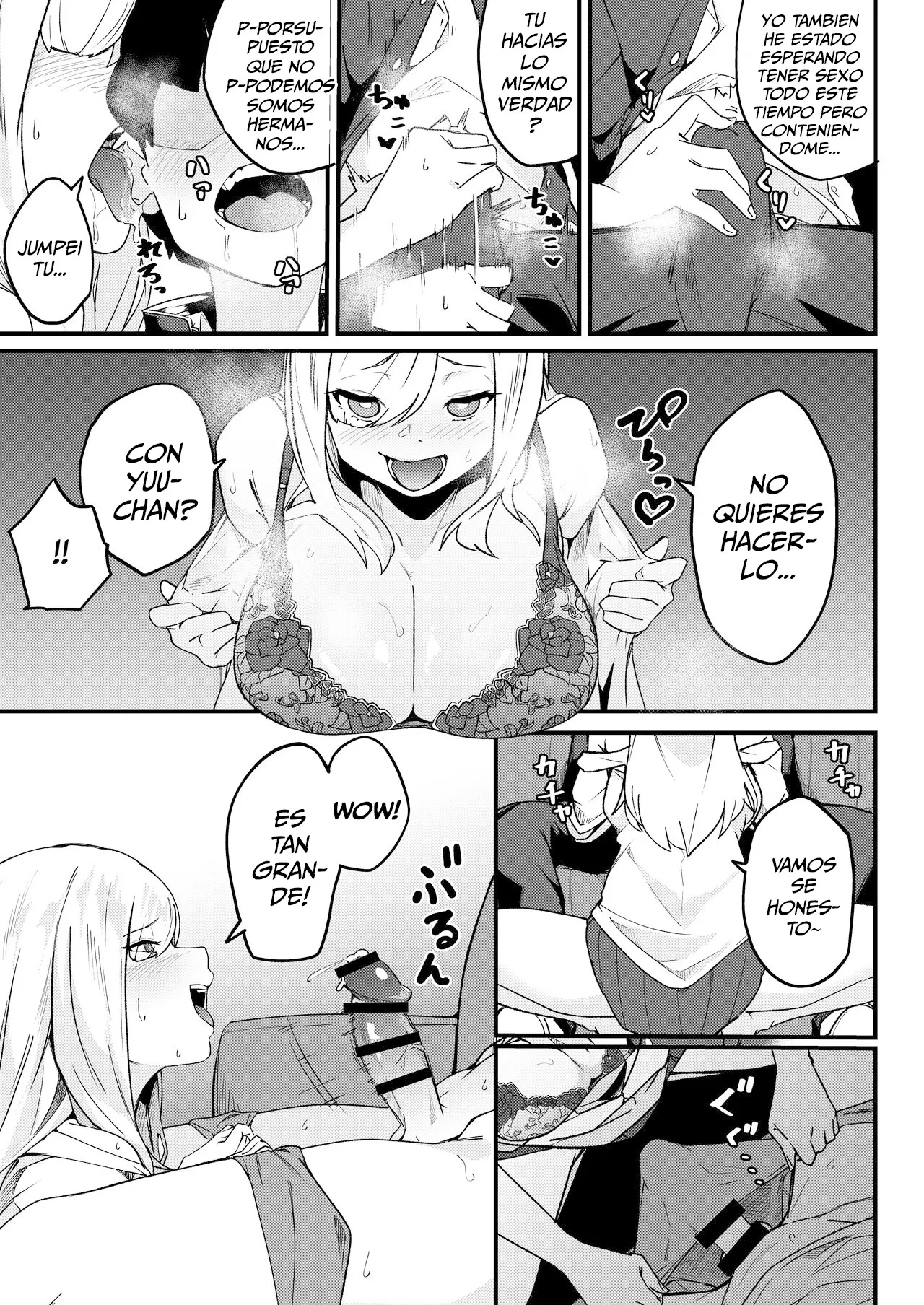 Kyoudai Matching ~Oya ni Naisho de Gachihame Koubi Seikatsu~ - Page 14