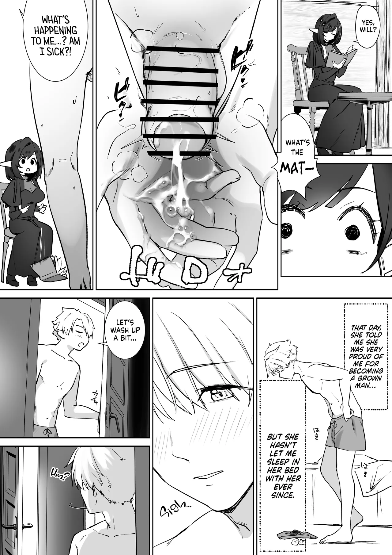 Elf no Milk de Otona ni Narimashita - Page 16