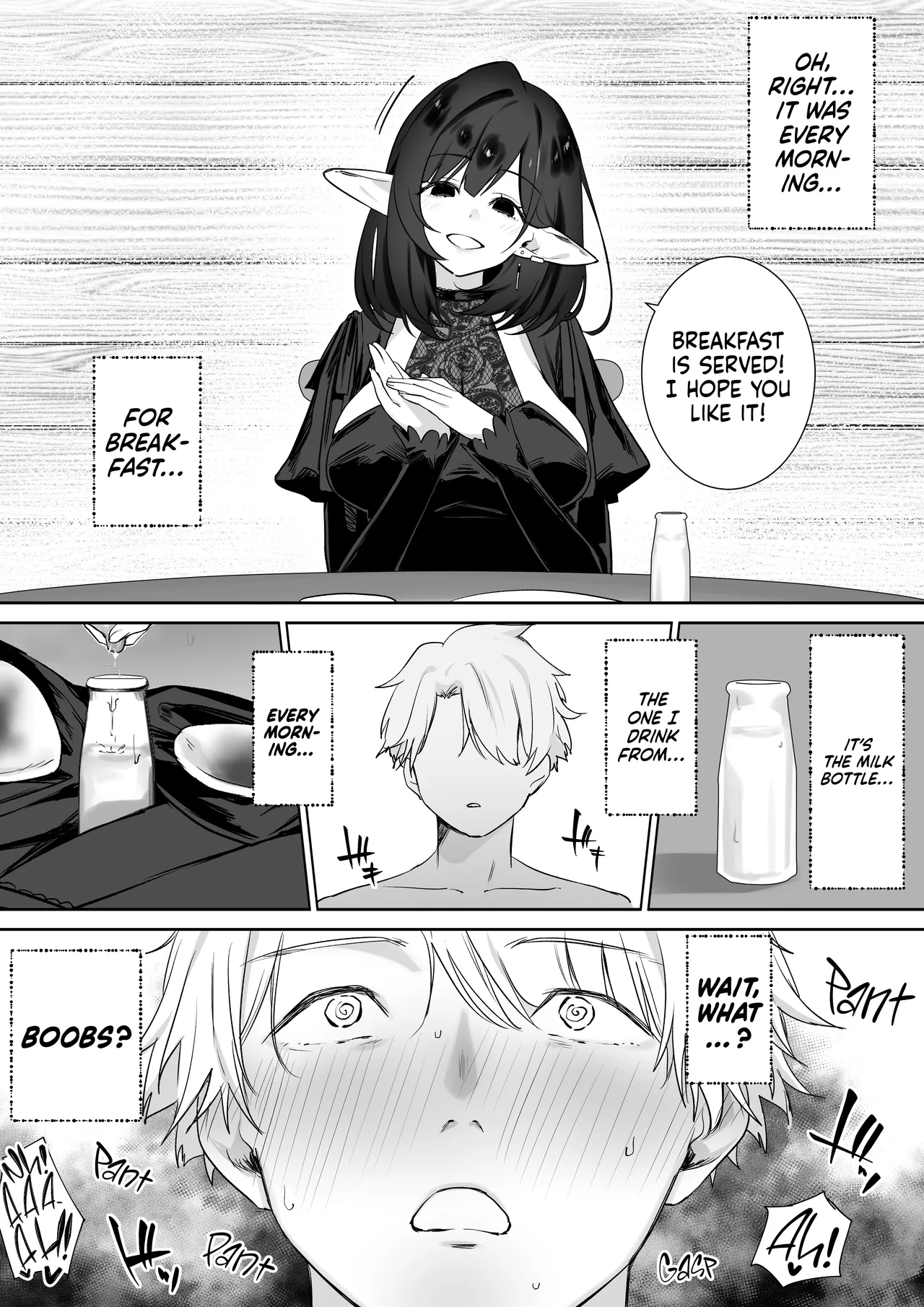 Elf no Milk de Otona ni Narimashita - Page 18