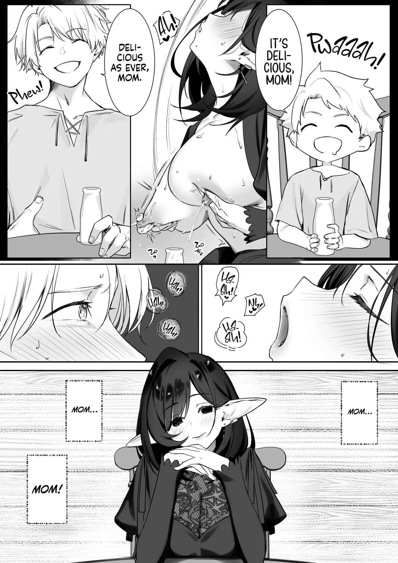 Elf no Milk de Otona ni Narimashita - Page 19