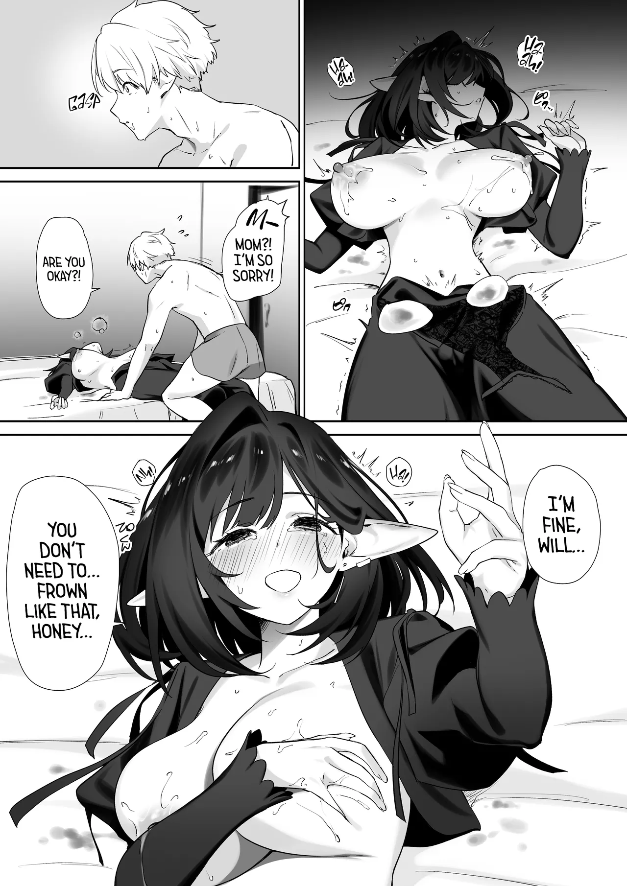 Elf no Milk de Otona ni Narimashita - Page 26