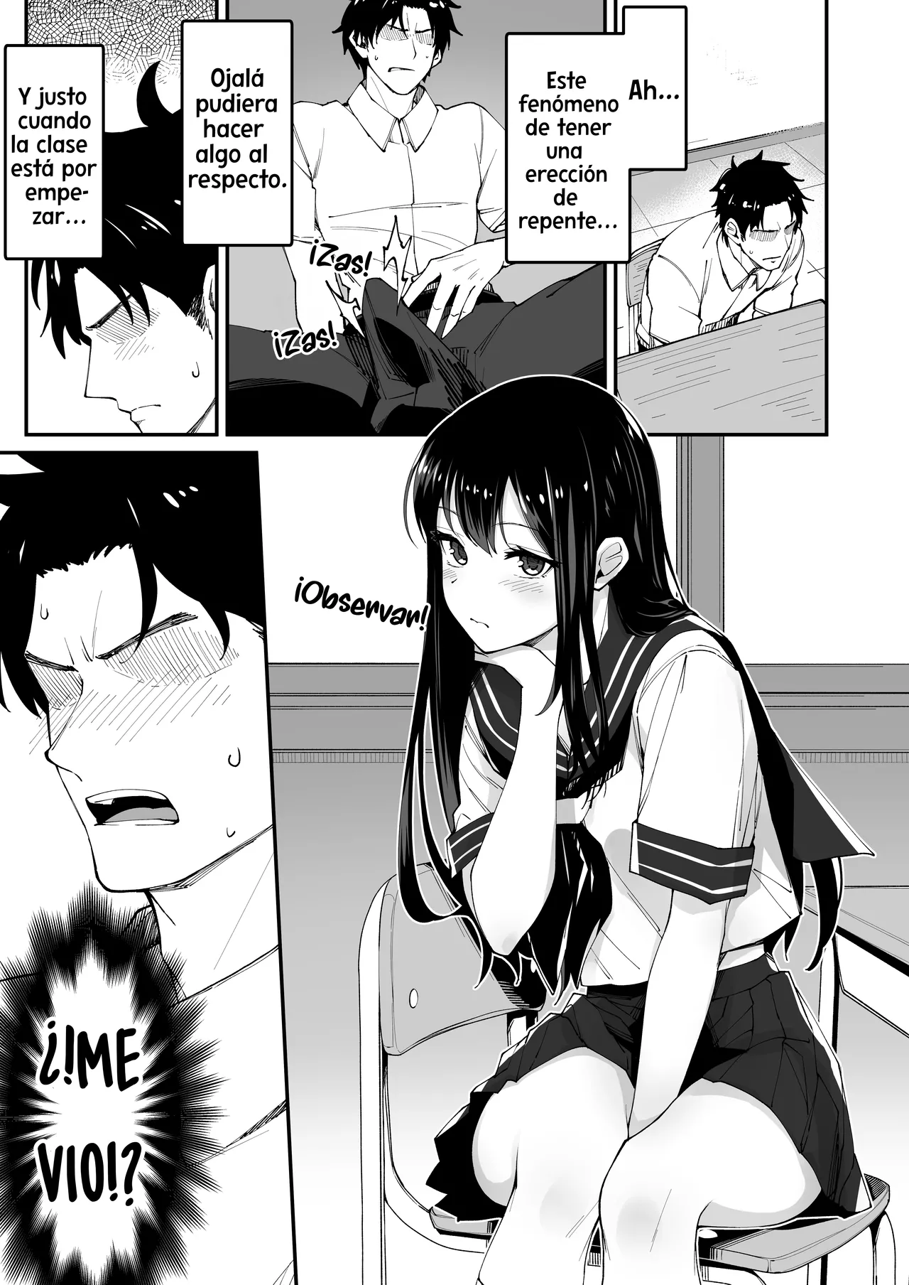 Kyokon Daisuki Tonari no Kurokami Gal - Page 3