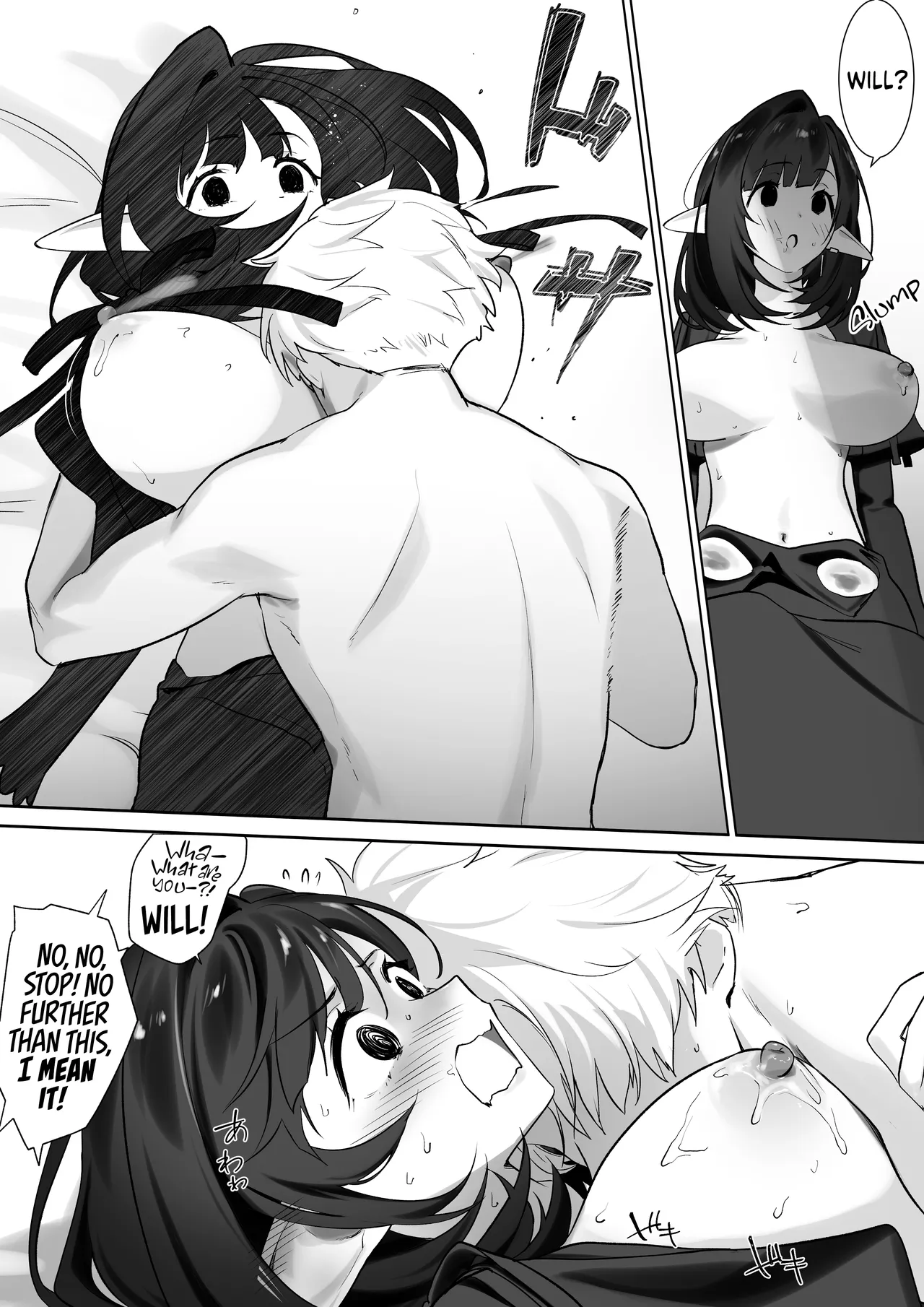 Elf no Milk de Otona ni Narimashita - Page 34