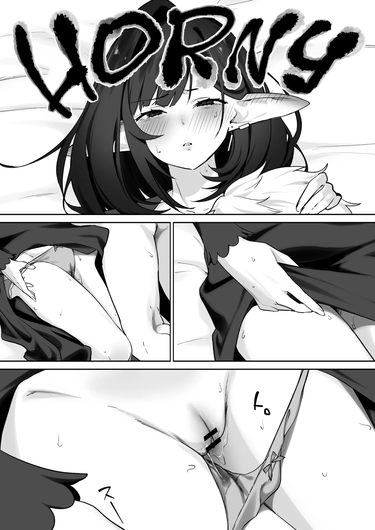Elf no Milk de Otona ni Narimashita - Page 36