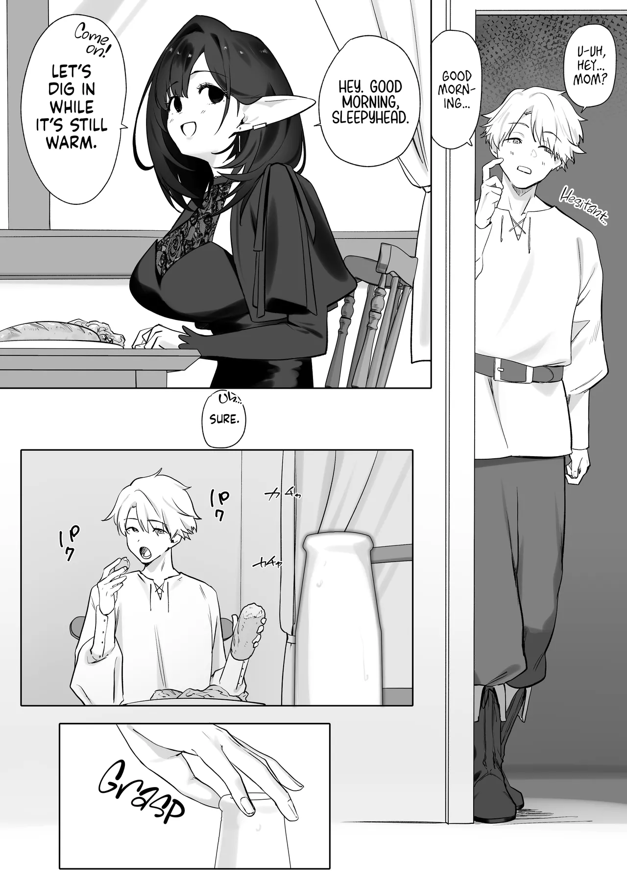 Elf no Milk de Otona ni Narimashita - Page 39
