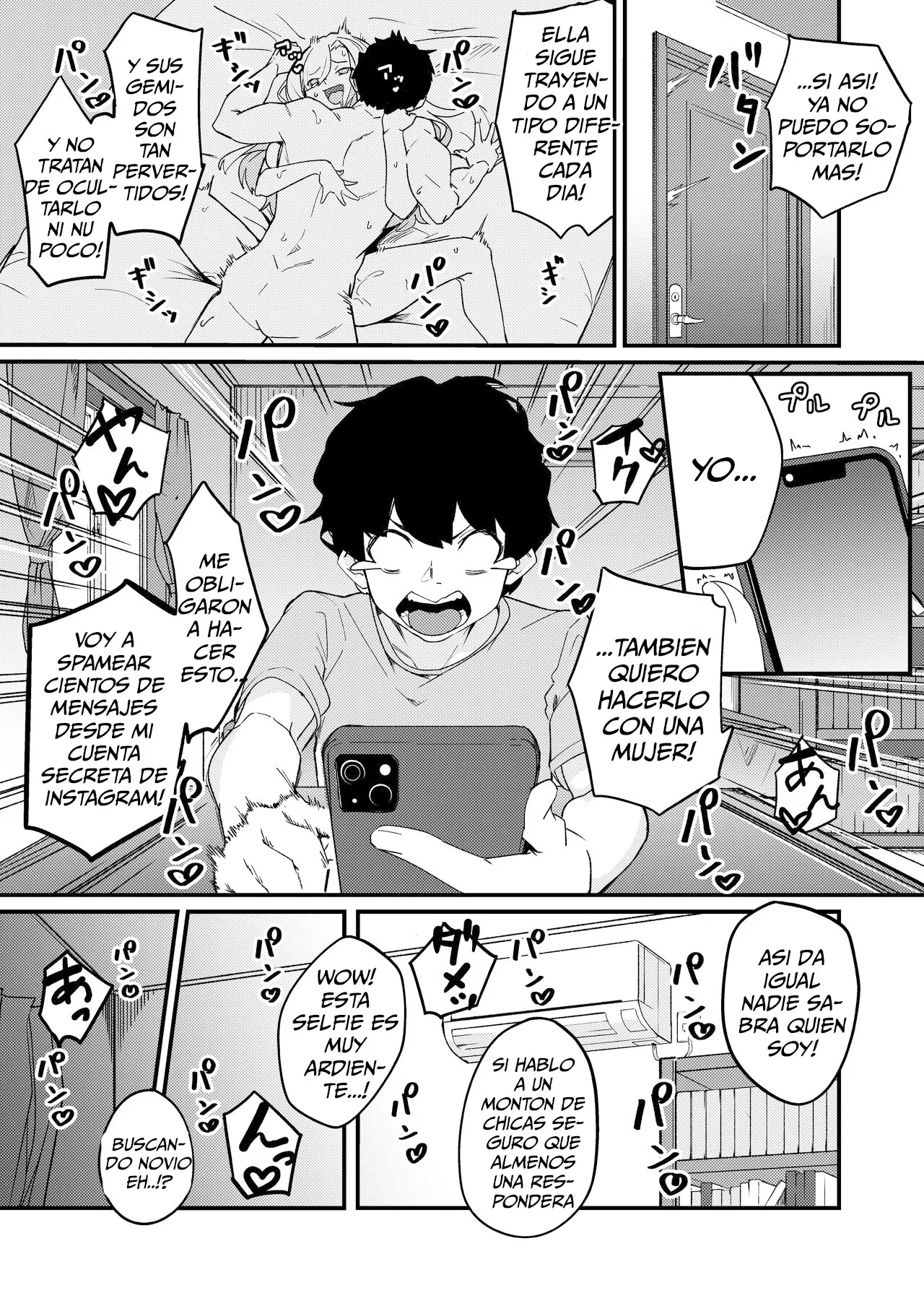 Kyoudai Matching ~Oya ni Naisho de Gachihame Koubi Seikatsu~ - Page 4