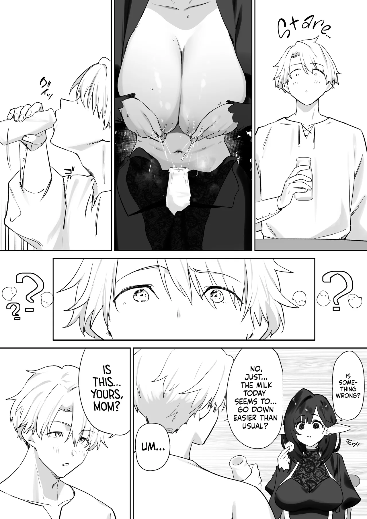 Elf no Milk de Otona ni Narimashita - Page 40