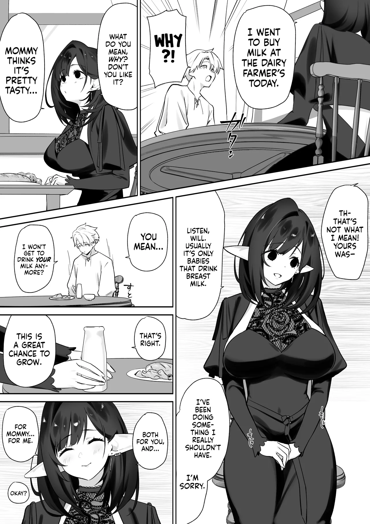Elf no Milk de Otona ni Narimashita - Page 41