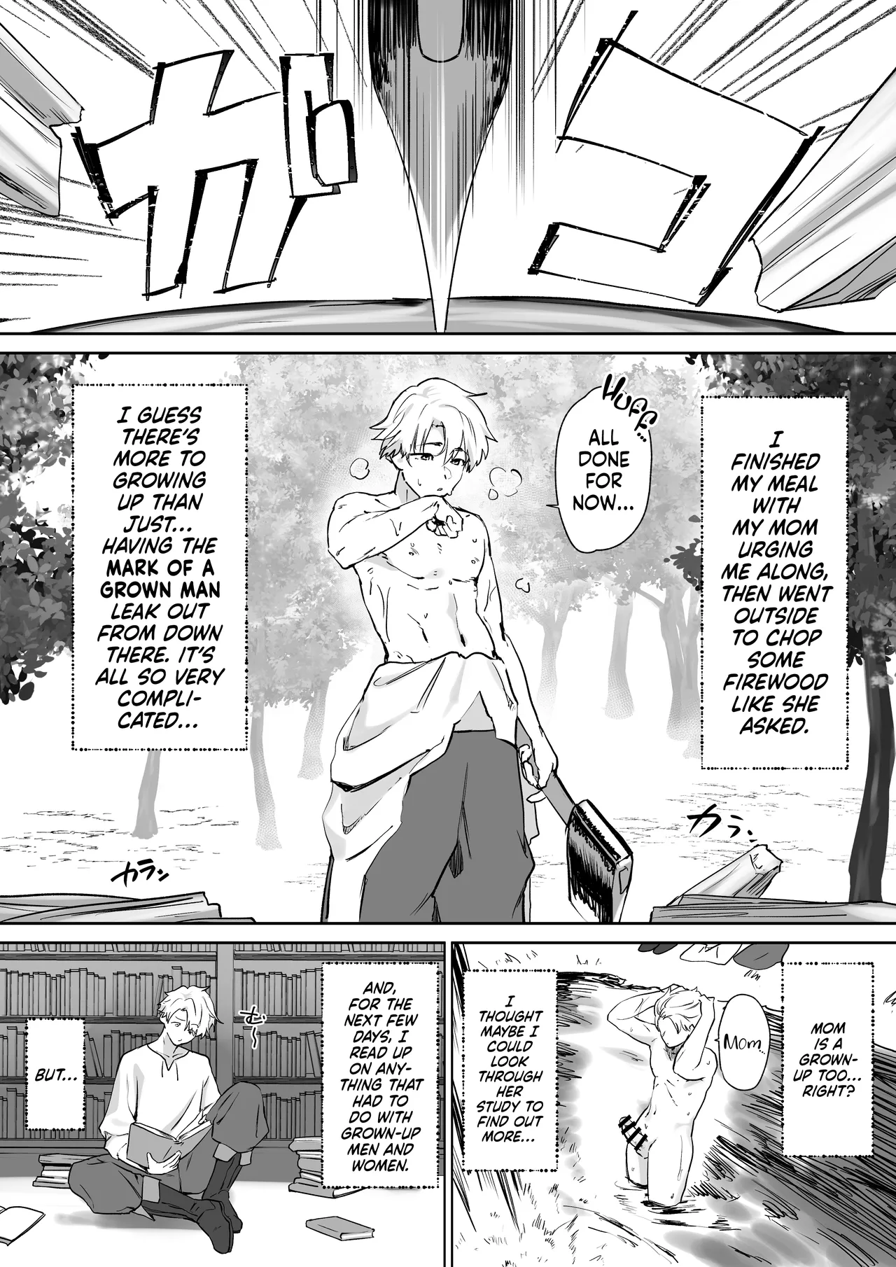 Elf no Milk de Otona ni Narimashita - Page 42