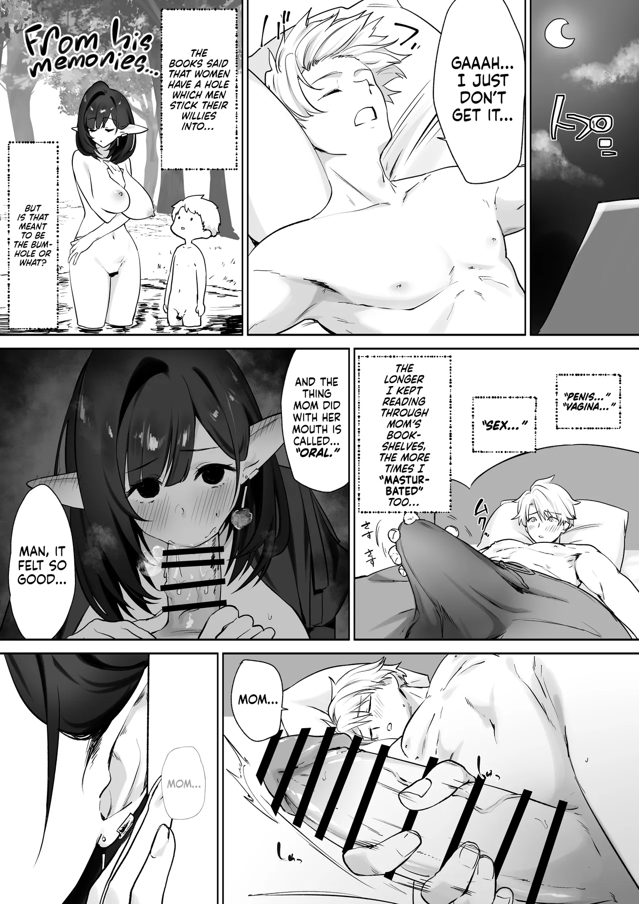 Elf no Milk de Otona ni Narimashita - Page 43