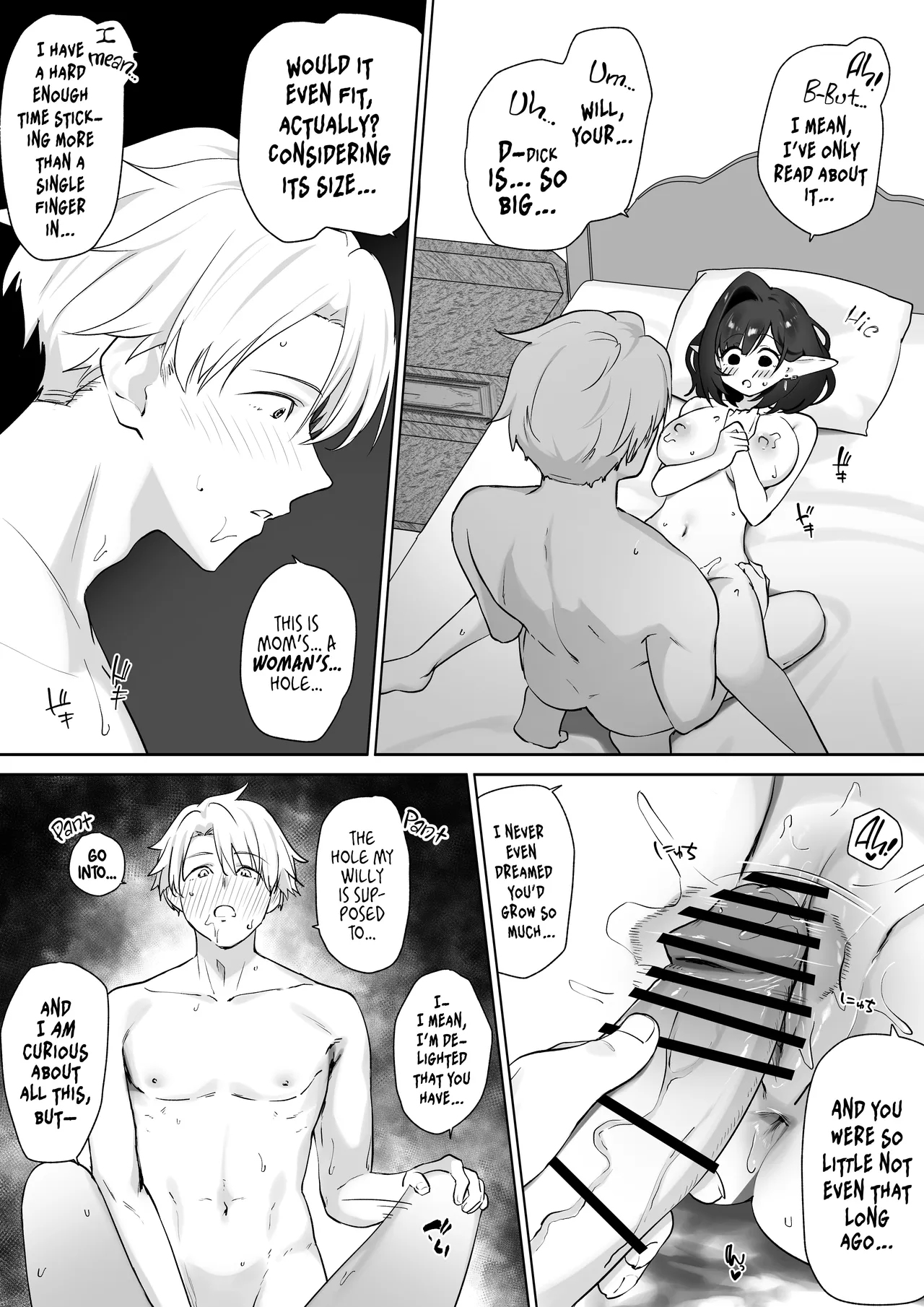 Elf no Milk de Otona ni Narimashita - Page 59