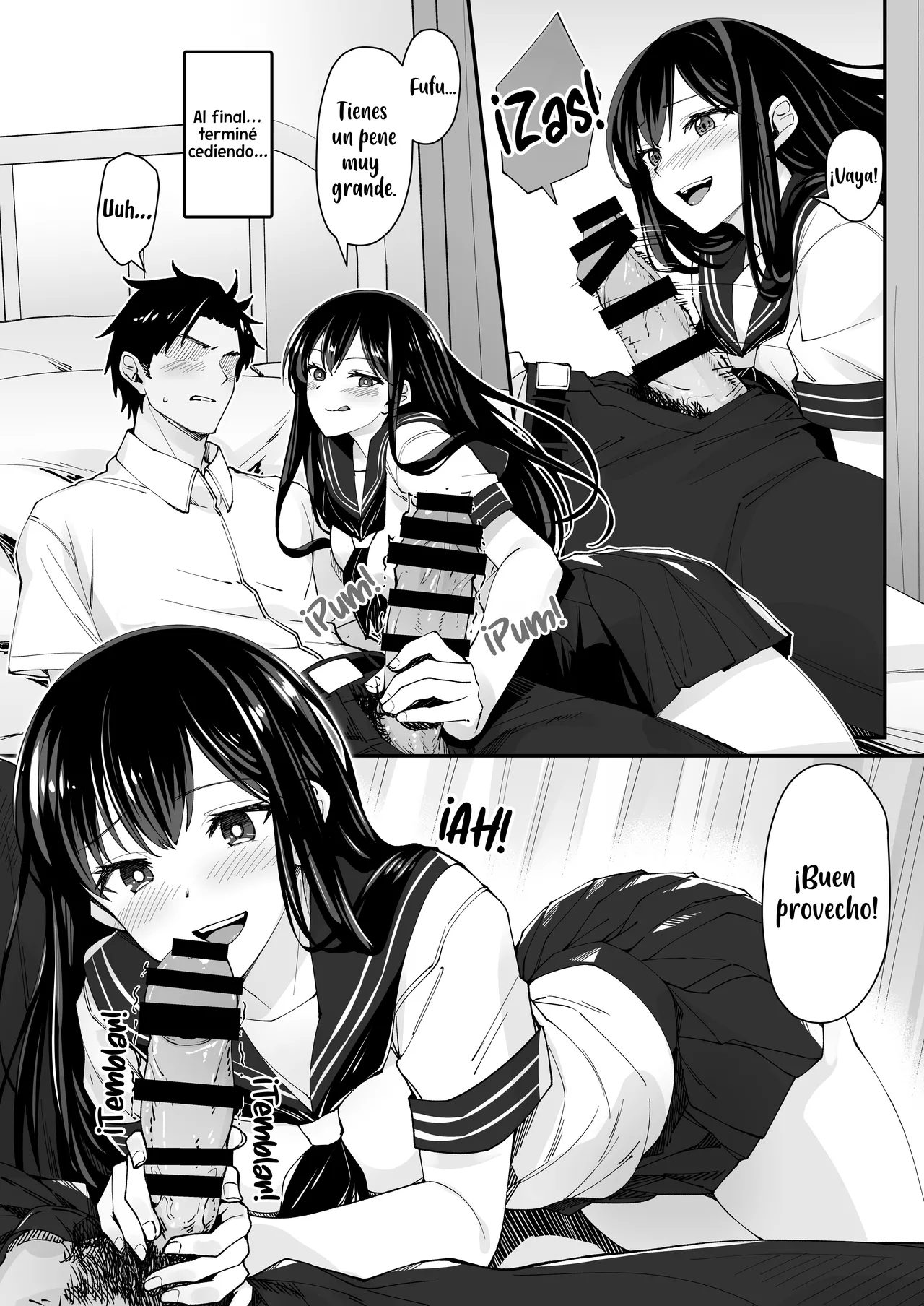 Kyokon Daisuki Tonari no Kurokami Gal - Page 6