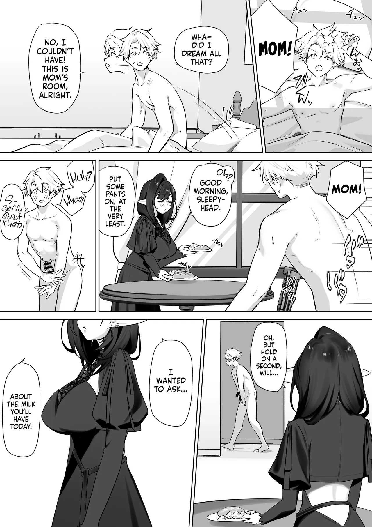 Elf no Milk de Otona ni Narimashita - Page 74