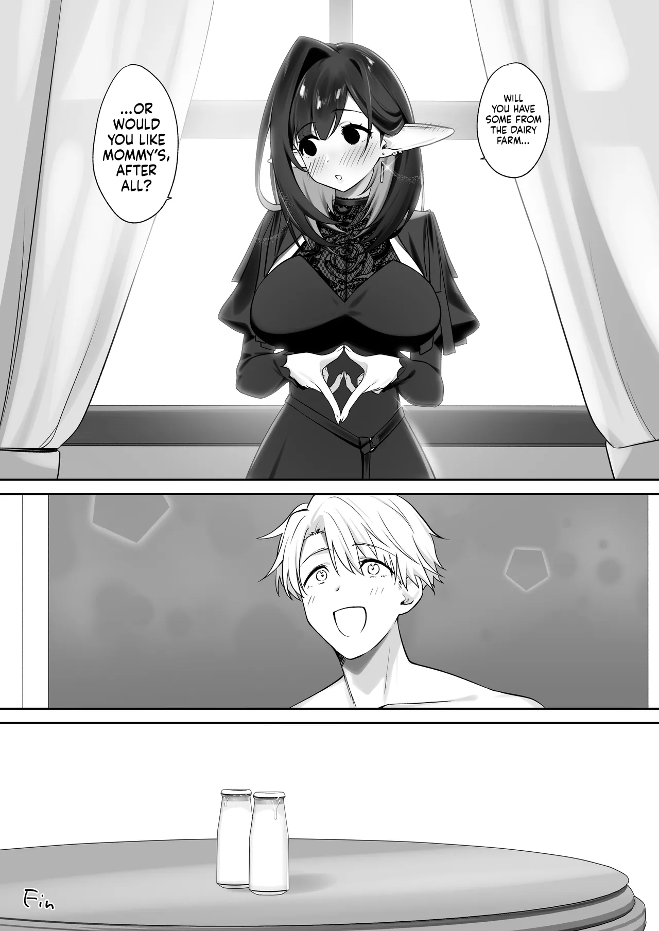Elf no Milk de Otona ni Narimashita - Page 75